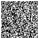 QR code with M & L Window Designs contacts