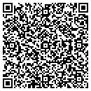 QR code with Horyna Ranch contacts