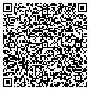 QR code with K&D Livestock Inc contacts