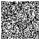 QR code with S & S Bonds contacts