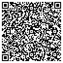 QR code with C & R Auto Body contacts