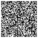 QR code with C & C Movers contacts