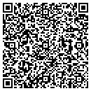 QR code with C & C Moving contacts