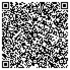 QR code with A P Excavating Concrete contacts