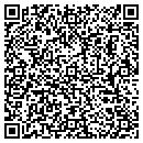 QR code with E S Windows contacts