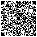 QR code with C Concrete contacts