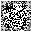 QR code with K A Gujrati MD contacts
