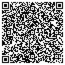 QR code with B & H Day Care Center contacts