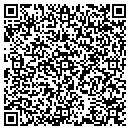 QR code with B & H Nursery contacts