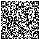 QR code with C M Bisking contacts
