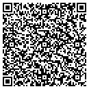 QR code with S & W Greenhouse contacts