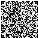 QR code with C & E Sprinkler contacts