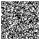 QR code with K & S Aluminum Booms contacts