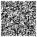 QR code with M & M Moving contacts
