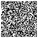 QR code with 3 Day Blinds 16 contacts