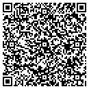 QR code with D & R Window Tinting contacts