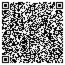 QR code with R E J Inc contacts
