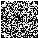 QR code with T Triangle Ranch contacts