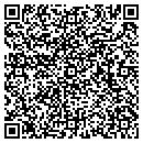 QR code with V&B Ranch contacts