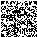 QR code with V&B Ranch contacts