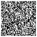 QR code with T P Mover's contacts