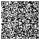 QR code with B & F Model Pattern contacts