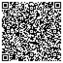 QR code with E Z Concrete contacts