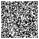QR code with B & B Nurserytown contacts