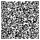 QR code with P M Machining Co contacts