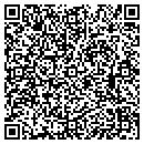 QR code with B K A Ranch contacts