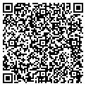 QR code with G W D C contacts