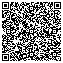 QR code with T JS Carpet & Flooring contacts