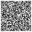 QR code with E & K Nursery contacts