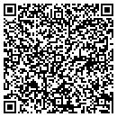 QR code with E & K Palms contacts