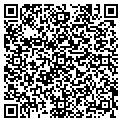 QR code with W C Laslie contacts