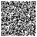 QR code with Hes Moving contacts