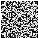 QR code with 3-D Cadware contacts
