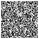QR code with C & C Land & Cattle contacts