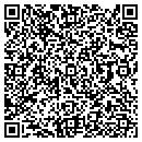 QR code with J P Concrete contacts