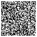 QR code with L & E Nursery contacts