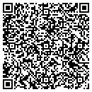 QR code with 3 F Networking Inc contacts