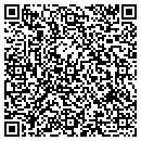 QR code with H & H Bail Bondsman contacts