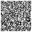 QR code with M T & R Of Western Pa LLC contacts