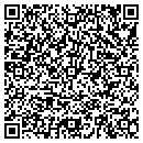 QR code with P M D'Onofrio Inc contacts