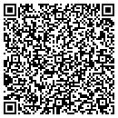 QR code with P M Paving contacts