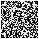 QR code with R & R Motors contacts