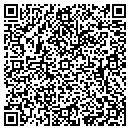 QR code with H & R Block contacts