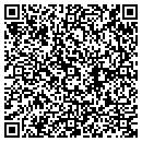 QR code with T & F Mini Storage contacts