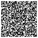QR code with B & J Rv Storage contacts