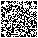 QR code with M M Recovery contacts
